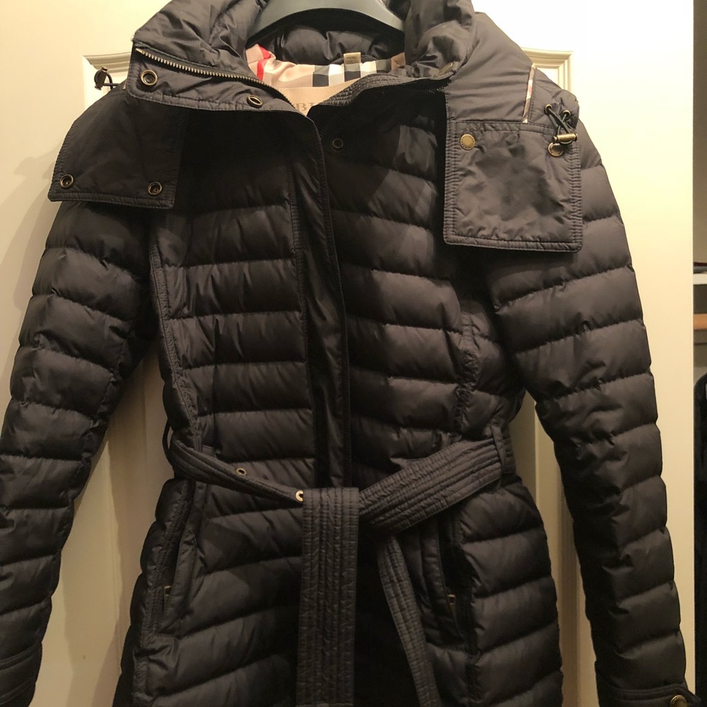 Burberry Britt Puffer Coat